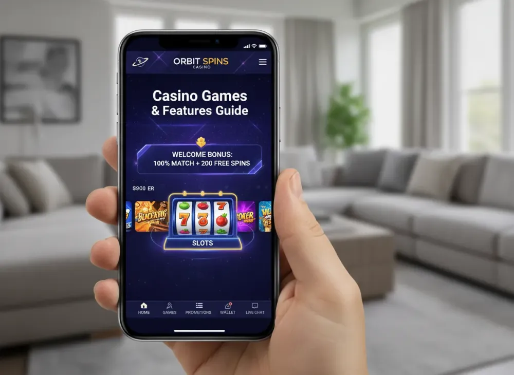 Orbit spins app guide for secure casino gaming