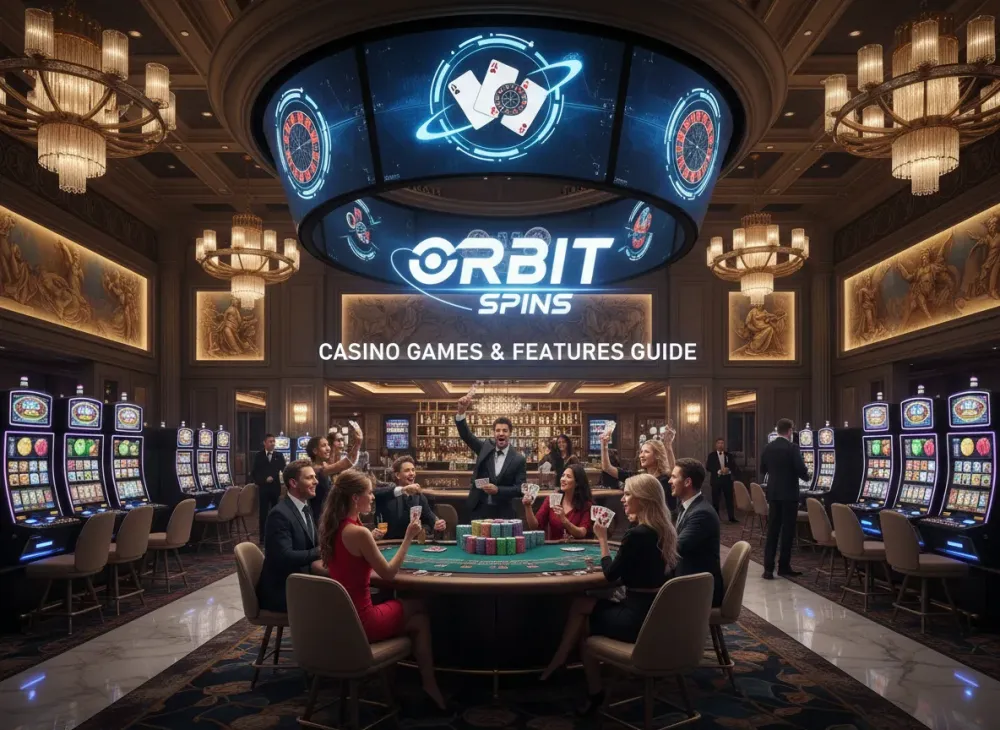 Orbit spins app guide for secure casino gaming