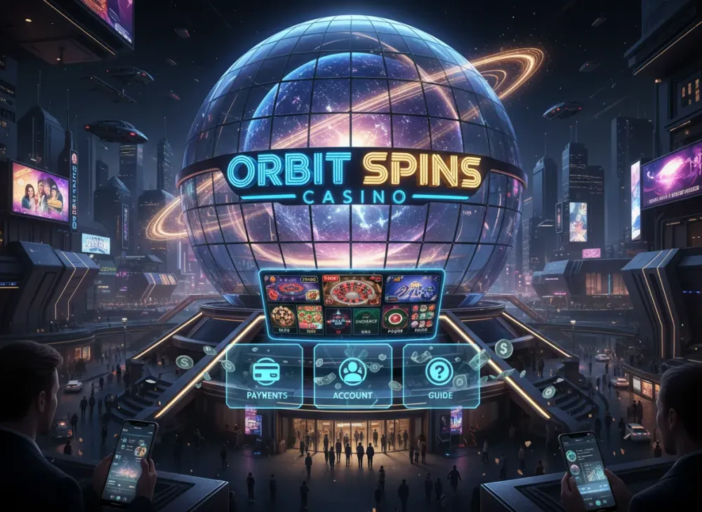 Orbit spins casino guide to games and payouts