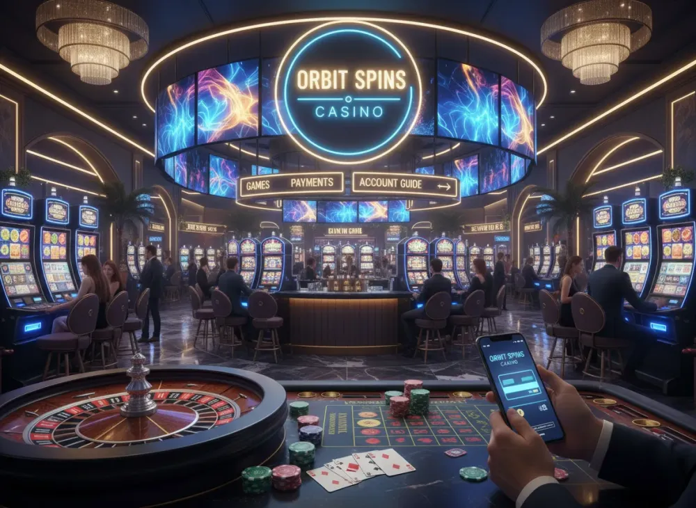 Orbit spins casino guide to games and payouts