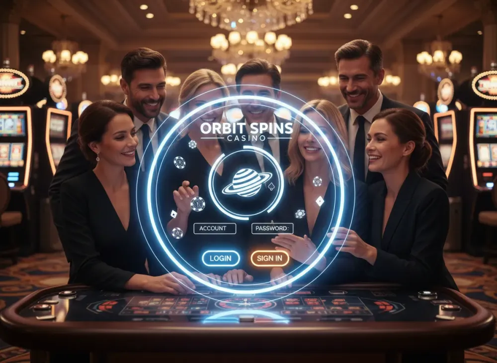 Orbit spins casino login guide for account access