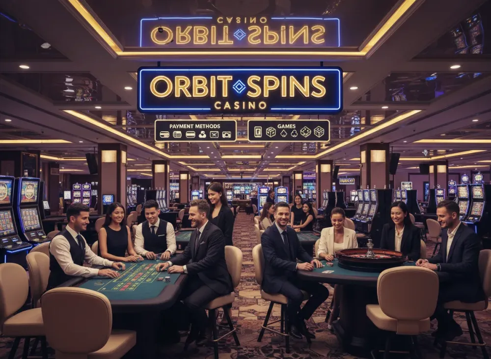 Orbit spins casino review guide for safe play