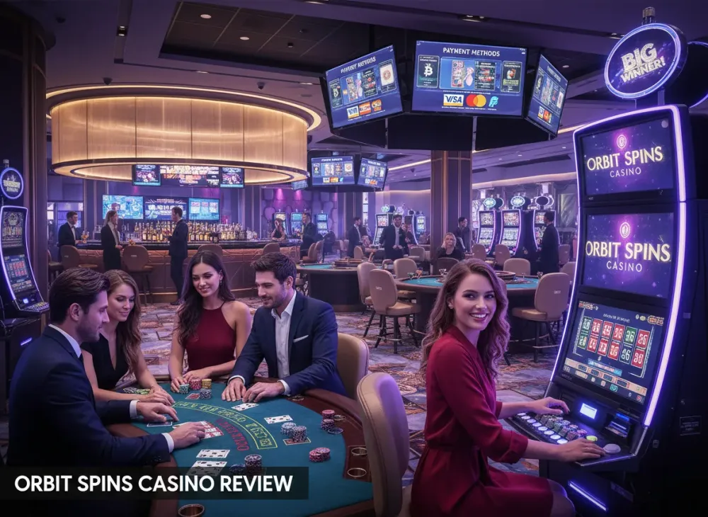 Orbit spins casino review guide for safe play